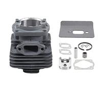Reinscer 44MM 52CC Cilindro Assy 1E44F-5 44F-5 44-5 BG520 CG520 Kit Pistone Kit Pin Clip Ricostruisci Parti del Trimmer