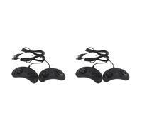 Reinscer 4X Controller di Gioco USB Gamepad 6 Pulsanti per Supporto per Joystick di Gioco USB per PC Gamepad Drive