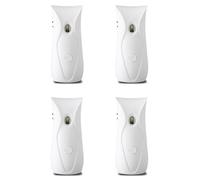 Reinscer 4X Dispenser Automatico di Deodorante per Ambienti Bagno Deodorante per Ambienti Un Tempo Dispenser Automatico di Profumo per La Casa