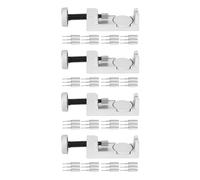 Reinscer 4X Kit di Rimozione del Collegamento, Strumento di Rimozione del Cinturino, Strumento di Dimensionamento, Strumento di Rimozione del Perno 'Orologio con Perforazione Extra