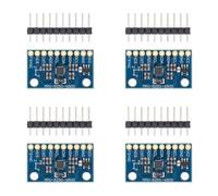 Reinscer 4X MPU-9250-9250 Modulo Sensore un 9 Comunicazioni I2C/SPI Giroscopio Triassiale + Accelerometro Triassiale