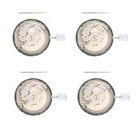 Reinscer 4X NH35 Movimento Day Date Set Orologio Da Polso Meccanico Automatico Ad Alta Precisione Con Stelo Nel Acciaio per Orologio