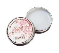 Reinscer 5 pz Profumi da donna, portatili, balsamo , profumi di lunga durata, eleganti profumi femminili (fiori di ciliegio)