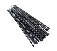 Reinscer 50 pezzi 25 cm Plastica PP Saldatura Stecche di Riparazione Paraurti Auto Plastica Saldatore Kit Utensili Ad Aria Calda Mano
