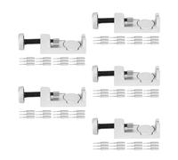 Reinscer 5X Kit di Rimozione del Collegamento, Strumento di Rimozione del Cinturino, Strumento di Dimensionamento, Strumento di Rimozione del Perno 'Orologio con Perforazione Extra