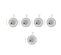 Reinscer 5X NH35 NH35A Movimento Orologio Meccanico Ad Alta Precisione Data Al 3 Ruota Data 24 Rubini Carica Automatica Automatica