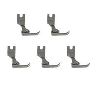 Reinscer 5X Piedino per Macchina da Cucire in Acciaio per Macchina da Cucire Semplice Piedino per Macchina da Cucire in Acciaio per Accessori per Macchine da Cucire Industriali