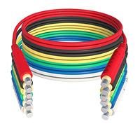 Reinscer 6 cavi di misurazione magnetici in silicone morbido flessibile flessibile di prova 30 V AC 5 A 3,3 ft T10005 sensori interruttori