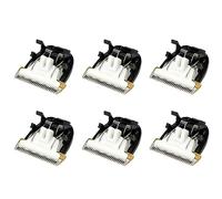 Reinscer 6X Forbice Professionale per Animali Domestici Tagliacapelli Elettrico Tagliaerba per Cani Tagliatrice Coltello in Titanio Ceramico per RFCD-9100 9600