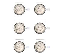 Reinscer 6X NH35 Movimento Day Date Set Orologio da Polso Meccanico Automatico Ad Alta Precisione con Stelo Nel Acciaio per Orologio