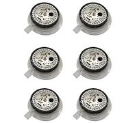 Reinscer 6X NH35 Movimento Giorno Data Set Orologio da Polso Meccanico Automatico Ad Al Ta Precisione