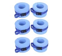 Reinscer 6X Pesi Nuoto Polsini Acquatici Aerobica Galleggiante Set di Esercizi Fitness Allenamento Caviglie Bracciali Cinture