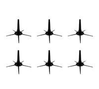 Reinscer 6X Supporto per Supporto per Portatile Pieghevole Nel Metallo con 5 Gambe per Trombe