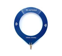 Reinscer 9,9 kHz - 181 MHz Frequenza Piccola antenna rotonda Antenna a banda larga portatile MW SW Antenna per radio