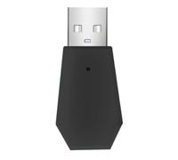 Reinscer Adattatore USB 2,4 G console videogiochi, ricevitore wireless USB, ricevitore Bluetooth per computer TV