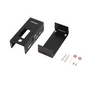 Reinscer Alloggiamento in lega di alluminio per estensione Hotspot Rainsun Board Radio Station WiFi Voice Modem W Nero