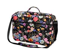 Reinscer Astuccio portamatite portatile 480 scomparti portapenne o 320 penne in gel con cinturino per studenti o allattatori A, multicolore