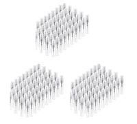 Reinscer Atomizzatore Monouso per Profumo da 150 Pezzi, Flacone Nel Plastica Trasparente Flacone Portatile per Profumo - 3Ml