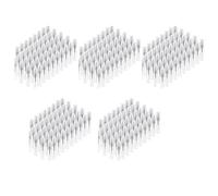 Reinscer Atomizzatore Monouso per Profumo Da 250 Pezzi, Flacone Nel Plastica Trasparente Flacone Portatile per Profumo - 3Ml