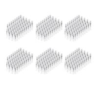 Reinscer Atomizzatore Monouso per Profumo Da 300 Pezzi, Flacone Nel Plastica Trasparente Flacone Portatile per Profumo - 3Ml