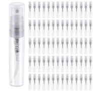 Reinscer Atomizzatore Monouso per Profumo da 400 Pezzi, Flacone nel Plastica Trasparente Flacone Portatile per Profumo - 3Ml