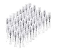 Reinscer Atomizzatore Monouso per Profumo da 50 Pezzi, Flacone nel Plastica Trasparente Flacone Portatile per Profumo - 3Ml