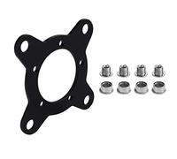 Reinscer Bicicletta elettrica 104 BCD Adattatore Spider per motore Mid Drive parti in alluminio ad alta