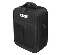 Reinscer Borsa a mano di stoccaggio della pelle per X8 Se Rc Quadcopter Portatile Mantelle Borsa Proteggere Accessori, Nero , taglia
