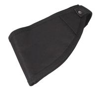 Reinscer Borsa per treppiede in pietra, resistente, durevole, supporto per cavalletto, stabilizzatore, sacco di sabbia per fotografia, durevole, facile da installare, facile da usare, Nero