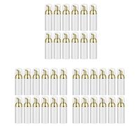 Reinscer Bottiglie Vuote da 50 Ml Bottiglie di Sapone da Viaggio Bottiglie di Erogatore di Schiuma di Plastica Dispenser di Pompa di Sapone Nel Schiuma Pulizia, Viaggio 36 Pezzi
