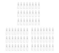 Reinscer Bottiglie vuote trasparenti da 72 pezzi da 20 ml Bottiglie portatili ricaricabili per nebulizzazione fine