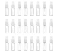 Reinscer Bottiglie Vuote Trasparenti Ricaricabili Portatili da 20 Ml da 24 Ml