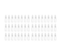 Reinscer Bottiglie Vuote Trasparenti Ricaricabili Portatili da 20 Ml da 48