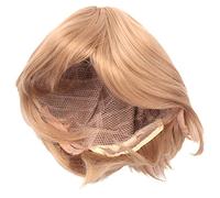 Reinscer Breve Strati Ondulato Pieno Sintetico Perù Bionda