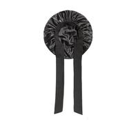 Reinscer Cappellino da donna, per dormire, cuffia da doccia, alta elasticità, copricapo, cappellino per la cura dei capelli, da notte, durevole, facile da usare, nero