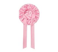 Reinscer Cappellino da donna, per dormire, cuffia da doccia, alta elasticità, copricapo, cappellino per la cura dei capelli, da notte, facile da usare, rosa