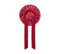 Reinscer Cappellino da donna, per dormire, per la doccia, ad alta elasticità, per la cura dei capelli, per la cura dei capelli, per la notte, durevole, facile da usare, rosso vinaccia
