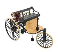 Reinscer Decorazione per auto d', scrivania, pratico , decorazione, ufficio, auto d', decorazioni in lega, facile da usare, 17 x 8,5 x 10 cm