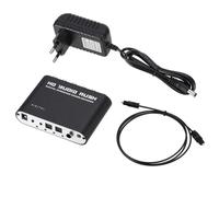 Reinscer Digital to Analogico 5.1 Canale Stereo AC3 Audio Convertitore Ottico SPDIF Coassiale AUX 3,5 mm su 6RCA Decoder Accessori Parti Set Spina EU