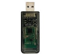 Reinscer Extender Signal Ripetitore USB Amplificatore di segnale Nero Zigbee per Tuya Home Assistant ZigBee 2MQTT Tasmota dispositivo