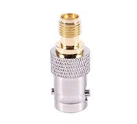 Reinscer F/F RF SMA femmina a BNC femmina adattatore antenna RFB-1142