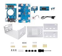 Reinscer FüR Mister FPGA 32 MB scheda madre + hub USB V2.1 con kit di alloggiamento in metallo fai da te per Terasic DE10-Nano Mister FPGA ()