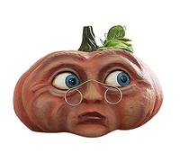 Reinscer Kürbis KüNaster Autunno Vaffiato KüRbis con espressione per Halloween e giorno del Ringraziamento Decorazione Halloween C