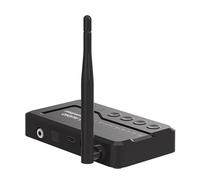 Reinscer LE Audio Bluetooth 5.3 - Adattatore trasmettitore audio per cuffie TV con Auracast LC3 perdita per giocare e guardare musica