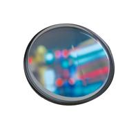Reinscer Lente Prismatica in Vetro da 77 mm Effetti Superveloci Ghost Motion Blur Filtro UV per Accessori per Obiettivi per Fotocamere Reflex