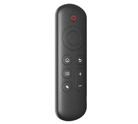 Reinscer M5 IR 2,4 G Air Mouse Remote Touchpad per Android TV Box PC Mini Tastiera Wireless Mouse volante ( retroilluminazione colorata), durevole, facile da usare