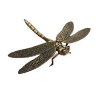 Reinscer Mini libellule in , statuetta di animali, stile retrò, scultura in metallo, decorazione per la casa, facile da usare e pregevole fattura