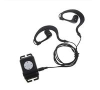 Reinscer MP3 per nuoto, lettore MP3 impermeabile con auricolari, FM MP3 per surf, clip portatile, lettore MP3 (4 GB)