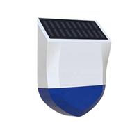 Reinscer NEO Graffiti Smart Allarme Acustico ZigBee Esterno con Suono e Luce Impermeabile Solare
