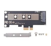 Reinscer NVMe PCIe M.2 NGFF SSD a PCIe X1 adattatore scheda PCIe X1 a M.2 supporto 2230 2242 2260 2280 dimensioni NVMe M.2 SSD